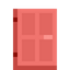 Redwood Four Panel Door