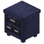 Stripped Umbran Triple Drawer