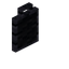 Black Lunar Tall Seat Back