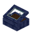 Brown Blue Enchanted Display Case