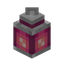 Pink Smooth Stone Lantern