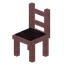Stripped Cherry Chair