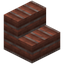 Corner Red Brick Stairs