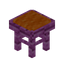 Orange Pink Bioshroom Seat