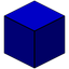 Bright Blue Bordered AntiBlock