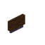 Brown Mauve Small Seat Back