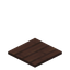 Polished Wood Pressure Plate