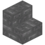 Diorite Running Bond Stairs