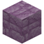 Cracked Disordered Purpur Block Bricks