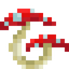 Hooded Red Mushroom