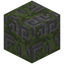 Spiraled Mossy Stone Bricks