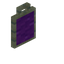 Purple Echo Tall Seat Back