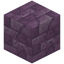 Cracked Flat Purpur Block Tiles