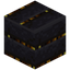 Stacked Gilded Blackstone Bricks