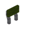 Green Fungyss Raised Seat Back