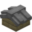 Light Gray Top Roof Block (Birch)
