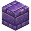 Pillar Amethyst Block Bricks