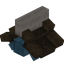 Cyan Roof Ridge