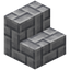 Small Diorite Brick Stairs