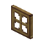 Brass Window Pane