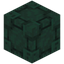 Overlapping Dark Prismarine Tiles