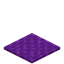 Ribbled Purple Carpet