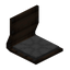 Gray Floor Chair (Framed)