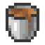 Molten Bronze Bucket