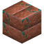 Stacked Raw Copper Block Bricks