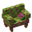 Watermelon Armchair