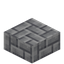 Small Diorite Brick Slab