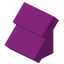 Magenta Concrete Steep Top Roof