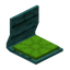 Lime Floor Chair (Warped)