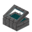 Cyan White Mangrove Display Case