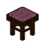Pink Edelwood Seat