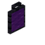 Purple Lunar Tall Seat Back