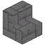 Diorite Windmill Weave Stairs