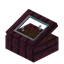 Brown Crimson Display Case