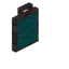 Cyan Dead Tall Seat Back