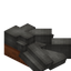 Gray Longer Roof Slab (Acacia)