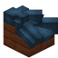 Cyan Longer Roof Block (Acacia)