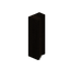 Large Thin Arch Flatlower Right Dark Oak