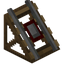 Framed Fancy Detector Rail Slope