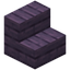 Mauve Stairs
