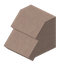 White Terracotta Steep Base Roof