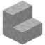 Cut Calcite Stairs
