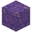 Sanded Amethyst Block