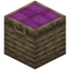Magenta Cloth Basket