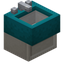 Cyan Kitchen Sink