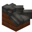 Gray Longer Roof Block (Acacia)